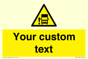 Custom warning blindspot